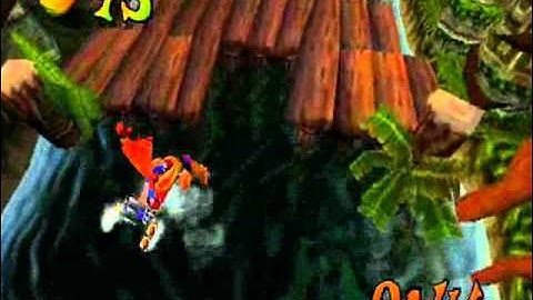 Crash Bandicoot 2: Cortex Strikes Back Part 2: Snow Go - Hang Eight