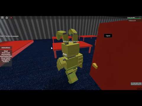 Springlock On Roblox The Best For Gam3forever Youtube - how to spring lock a spring bonnie suit in roblox