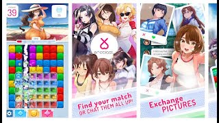 Eroblast: Waifu Dating Sim #androidtimez screenshot 2