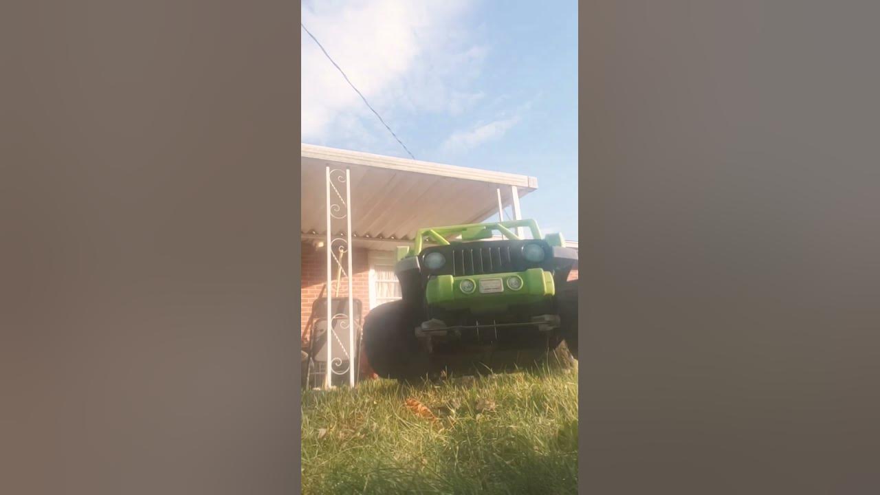 bouncing car - YouTube