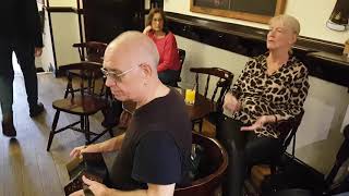 Celtic live music, Old no. 7 pub, Barnsley, UK