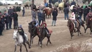 Ат шабыс той 02.02.2019 2-болим. Horse racing in the village