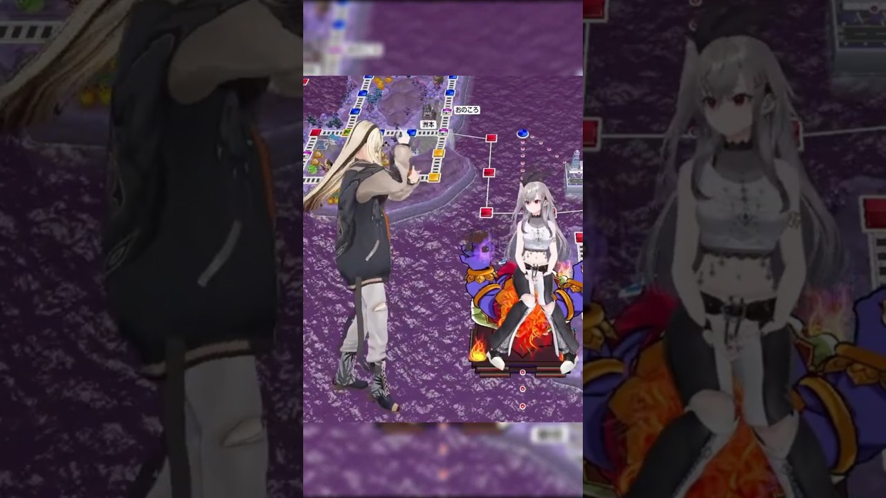 Niko-tan suddenly hit an Emote Dance😭 #hololive #vtuber #shorts