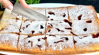 Rezept In 5 Minuten! Sie Werden Diesen Kuchen Jeden Tag Backen. Ein Einfacher Und Leckerer Kuchen!