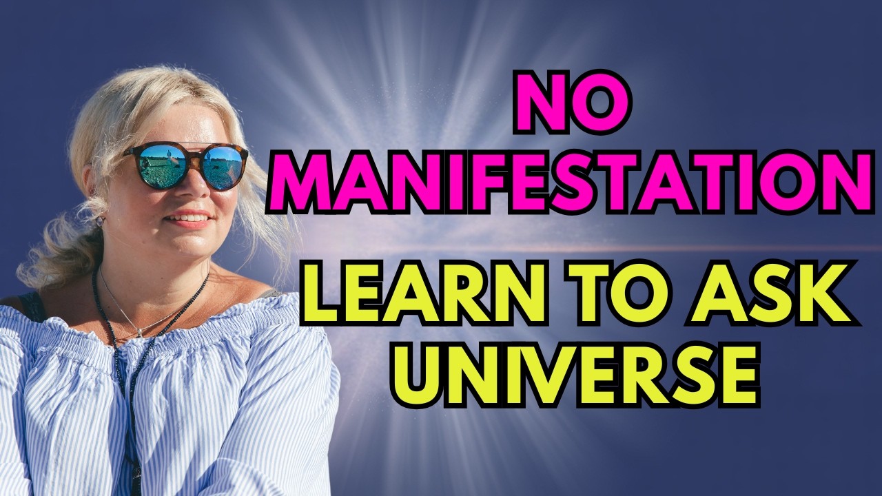 Вы обращаетесь к Вселенной не по адресу — вот решение.