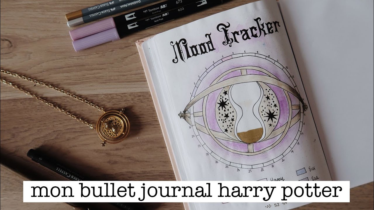 MON BULLET JOURNAL HARRY POTTER • Mars 2020