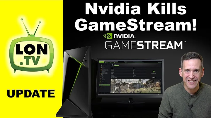 Nvidia Shield Update: No More GameStream for the S...
