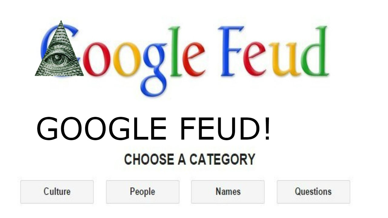 I Broke Google Feud of All Things : r/brokengames