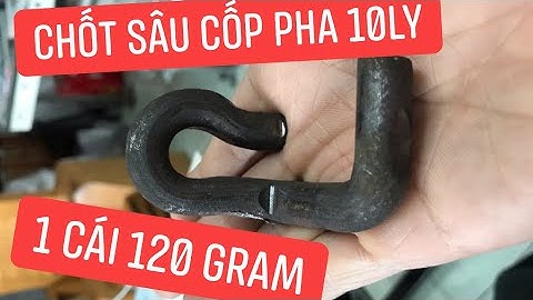 CPV | Chốt sâu cốp pha, giun kẹp cốp pha 0932087886 #shorts