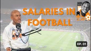 Episode 1- Salaries in football. Profiling of grassroots level soccer, Women football.