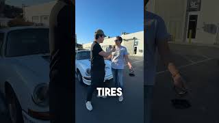 Porsche X NOCO AL5. #tireinflator