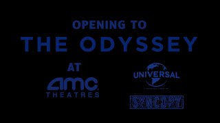 Opening to The Odyssey (2026; AMC Theatres)