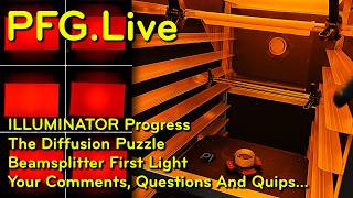 PFG.Live 2026-1004: ILLUMINATOR Progress