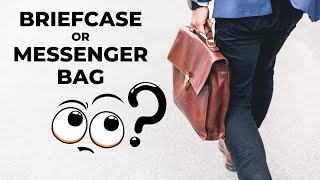 Head To Head Messenger Bag vs Briefcase | Which One Is Best For You screenshot 4