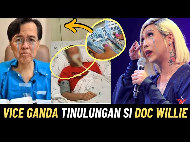 Doc Willie Ong Tinulungan ni Vice Ganda sa Financial para ...