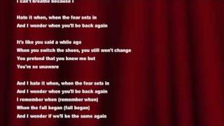 Back Again With Lyrics