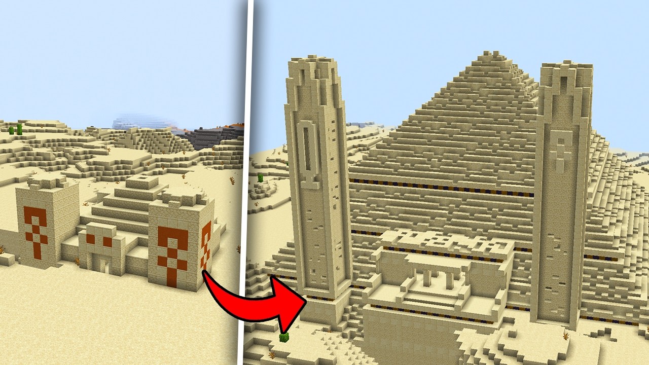 New Minecraft Structures Tutorial 23 New Minecraft Structures - YouTube