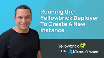 Running The Yellowbrick Deployer To Create A New Instance | Installing Yellowbrick On Azure