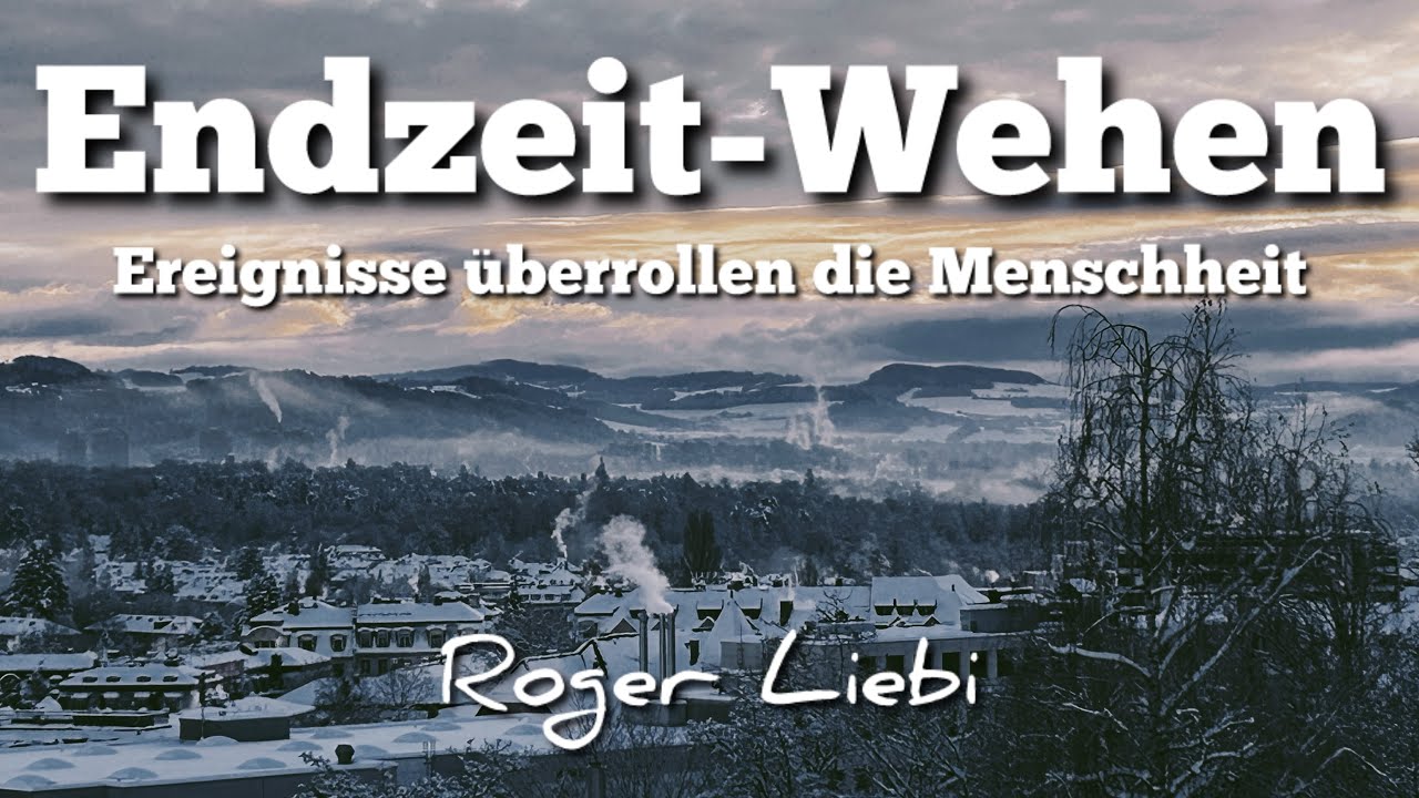 Endzeit-Schock: Ereignisse überrollen die Menschheit / Roger Liebi