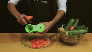 Peeler Duplo Fackelmann Em Plástico Metal - Verde