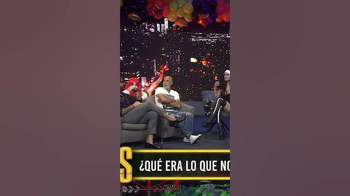 Potro Caballero expone a Mariana Echeverría #shorts