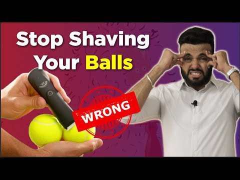 वीडियो: पुरुषों के लिए नोट: क्या आपको अपनी गेंदों को शेव करना चाहिए?