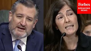 Ted Cruz Grills Biden Nom: 'Do You Have Any Knowledge Whatsoever' Who Dobbs Opinion Leaker Is?