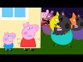 Peppa Pig WEREWOLF At Hospital  Peppa Pig Sad Story  Peppa Pig Funny Animation