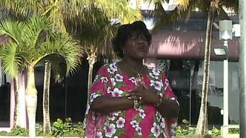Veronica Powell singing -zion praise