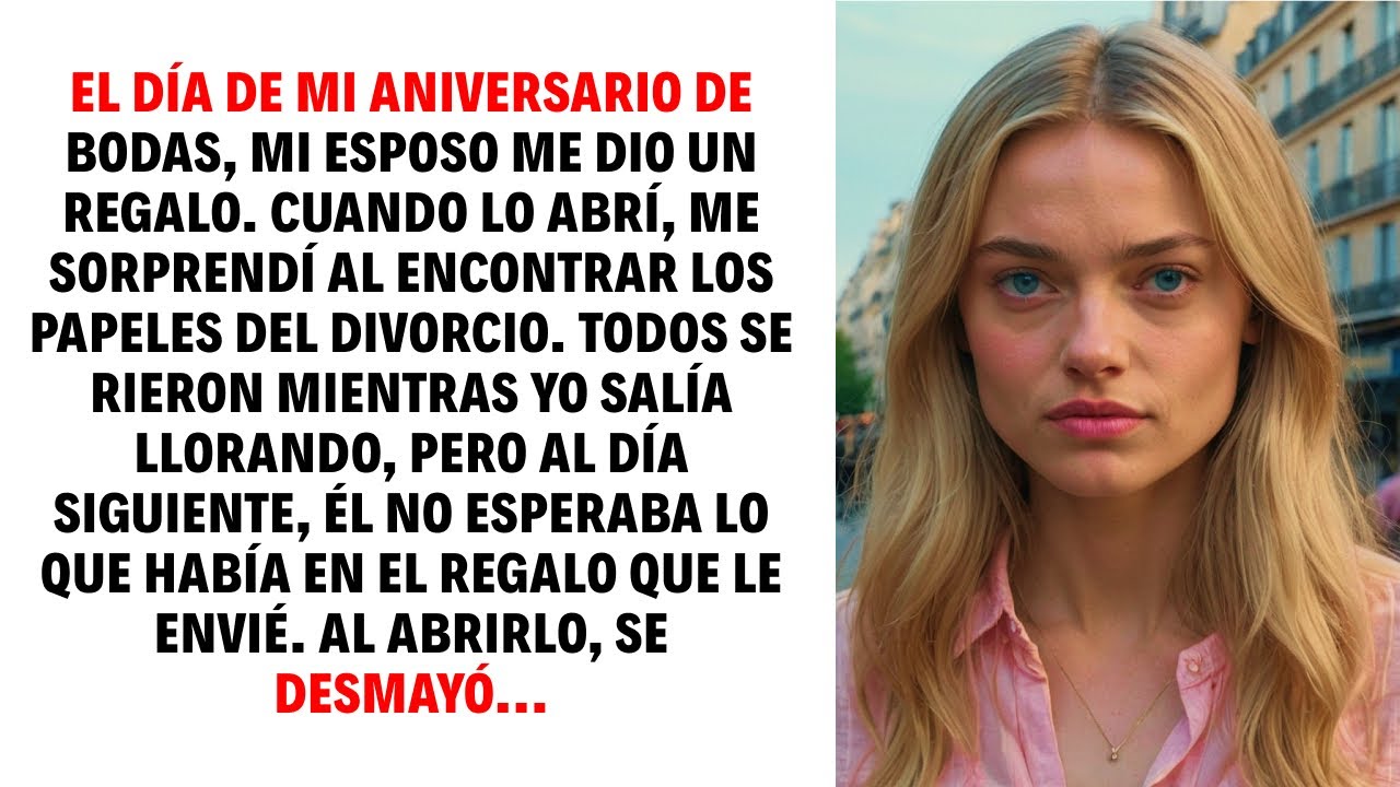 EL DÍA DE MI ANIVERSARIO DE BODAS, MI ESPOSO ME DIO UN REGALO. CUANDO LO ABRÍ, ME SORPRENDÍ AL...