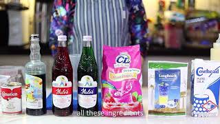 How to make Milk Syrup I របៀបធ្វើទឹកស៊ីរ៉ូទឹកដោះគោ I Borita I #61