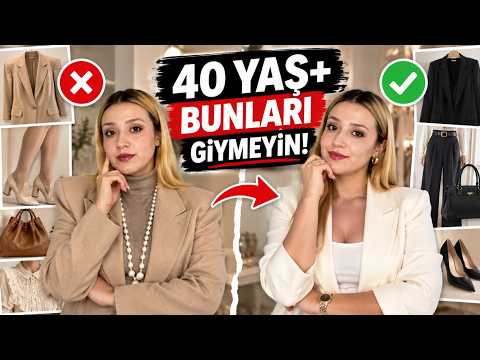 20 Style Mistakes That Make You Look Older After 40 | Most of Us Make These Without Even Realizing! thumbnail