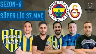 Galatasaray 0 - Fenerbahçe 1 Derbi Özel Bülent Değerli Geri Döndü