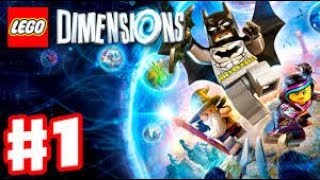Lego Dimensions Walkthrough Part 1 (PS4) No Commentary Gameplay)