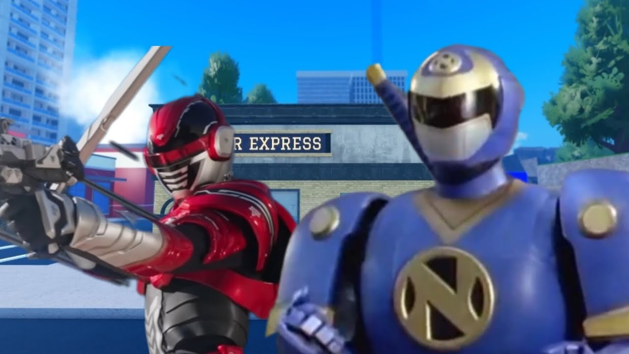 [PSRG] Everything added to the psrg update #roblox #power angers #supersentai