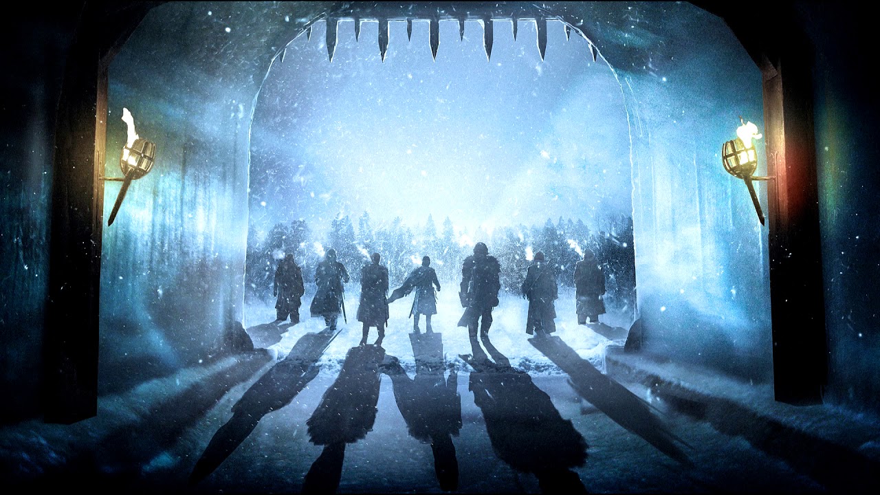 Glory Oath + Blood - Black Tide Rising (Epic Dark Choral Dramatic)