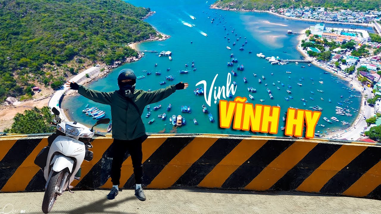Phượt xe máy Vĩnh Hy - Nha Trang, lần đầu tiên trãi nghiệm vịnh Vĩnh Hy  | Tập 2 Chuyến đi 1500km