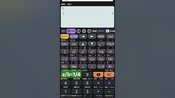 Bấm nhanh tìm tiệm cận xiên #maths #education #study