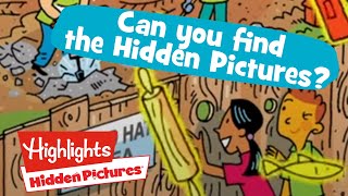 Hidden Picture Puzzles | Cool Giraffes | Fun games for kids | Highlights screenshot 3