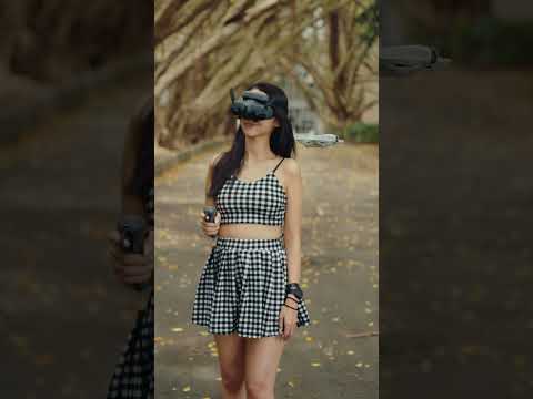 Head = Joystick? DJI NEO’s Mind-Blowing Control Tech! 🧠🕹️