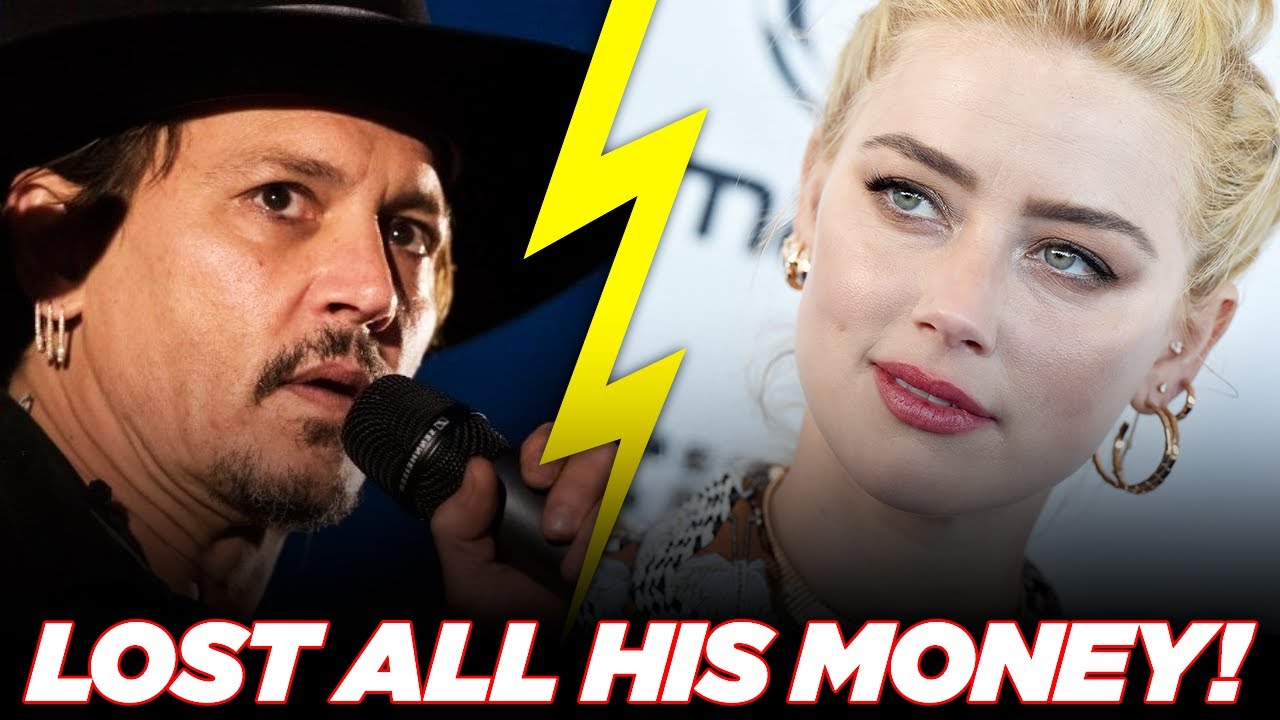 JOHNNY DEPP LOST ALMOST ALL HIS MONEY TO AMBER