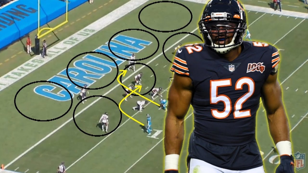 Without Akiem Hicks, Bears' defense cracks wide open