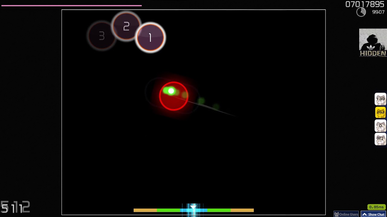 Kuroi Tsubasa no Mai +HD FC 99.47%