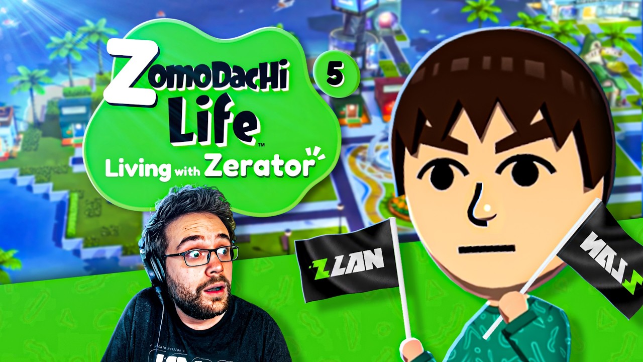 UN HUMAIN NORMAL (Tomodachi Life : Une vie de rêve #5)