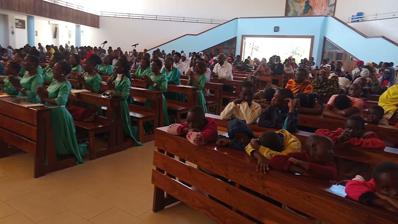 BWANA UTUHURUMIE By P.F. Mwarabu || Kwaya ya BMMM-MAFINGA || Organist- Marko Maduka