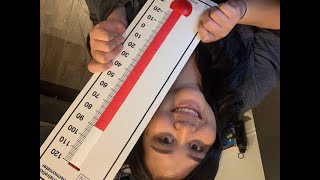 How can we measure the air temperature?