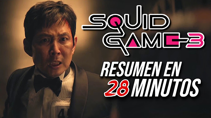 El Juego del Calamar: Temporada 3 (2025) RESUMEN en MINUTOS
