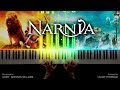 Narnia  the battle epic piano cover 10k special