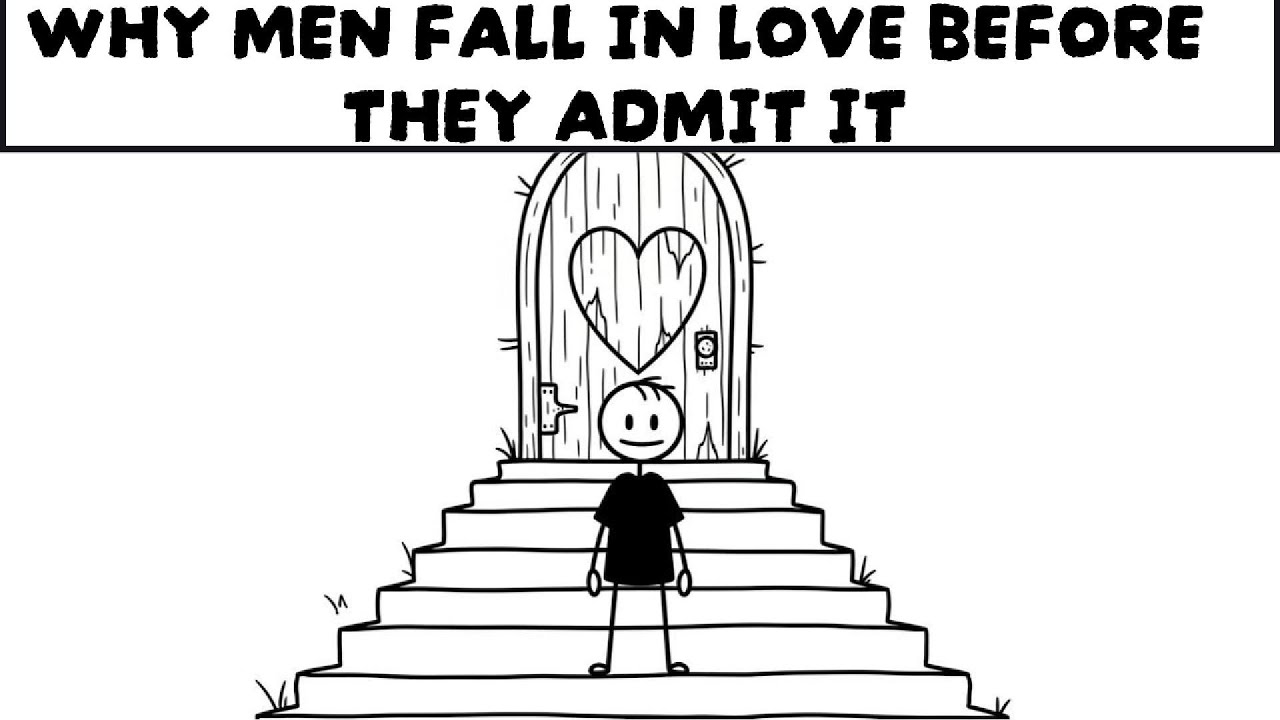 Why Men Fall in Love Before They Admit It