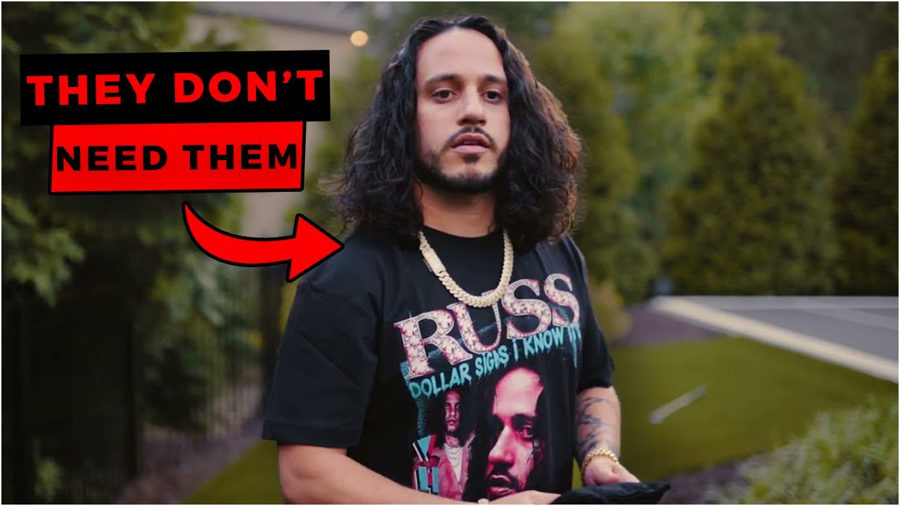 Russ Explains Why Rappers Don't Need A Manager YouTube